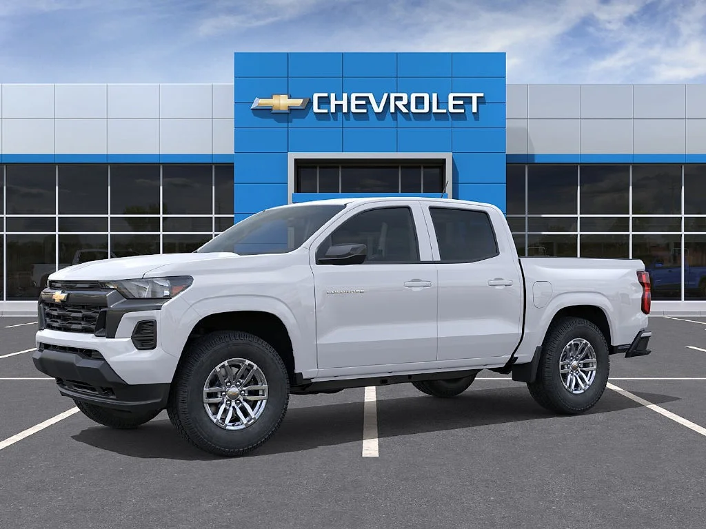 New 2026 Summit White Chevrolet LT image 2