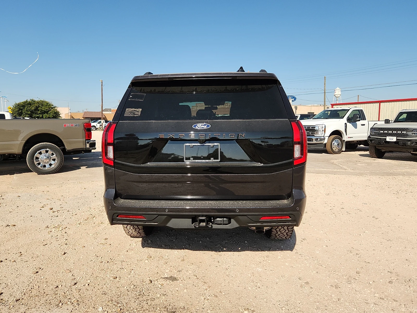 New 2027 Dark Matter Gray Metallic Ford Tremor image 6