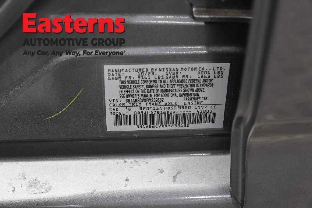 Used 2024 Gray Nissan SV image 36
