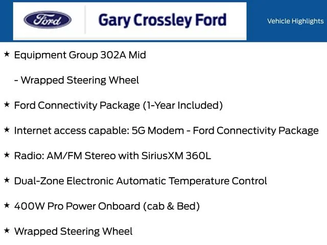 New 2026 Avalanche Ford XLT image 9