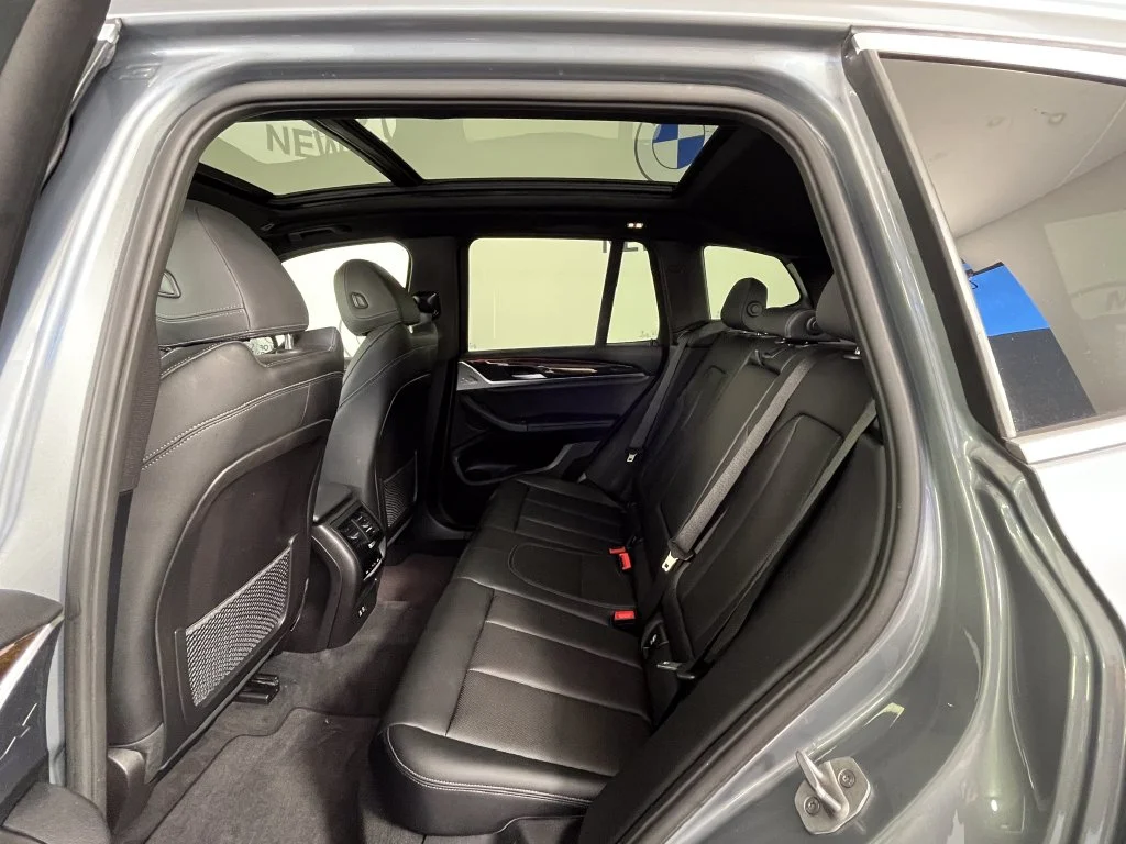 Certified Used 2024 Gray Metallic BMW xDrive30i image 14