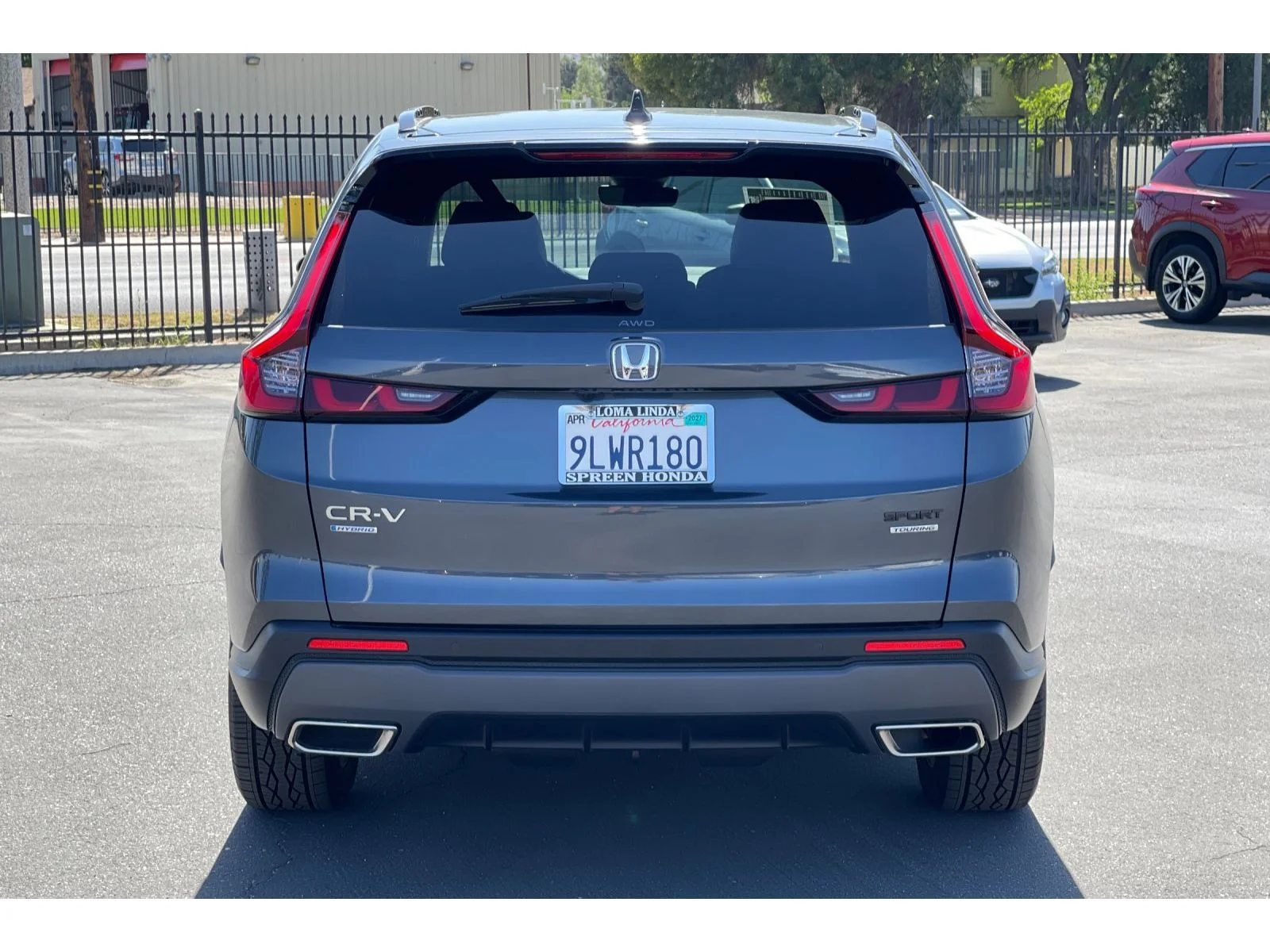 Used 2024 Meteorite Gray Metallic Honda Sport Touring image 4