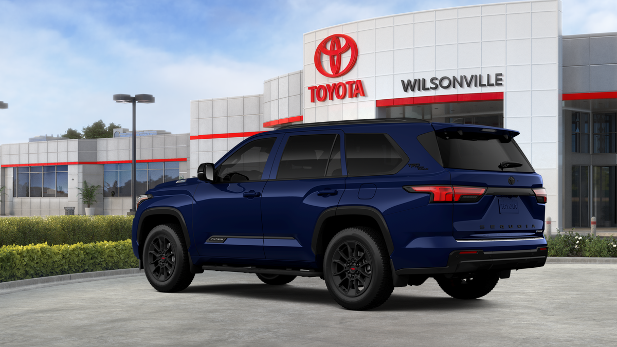 New 2026 Blueprint Toyota Platinum image 6