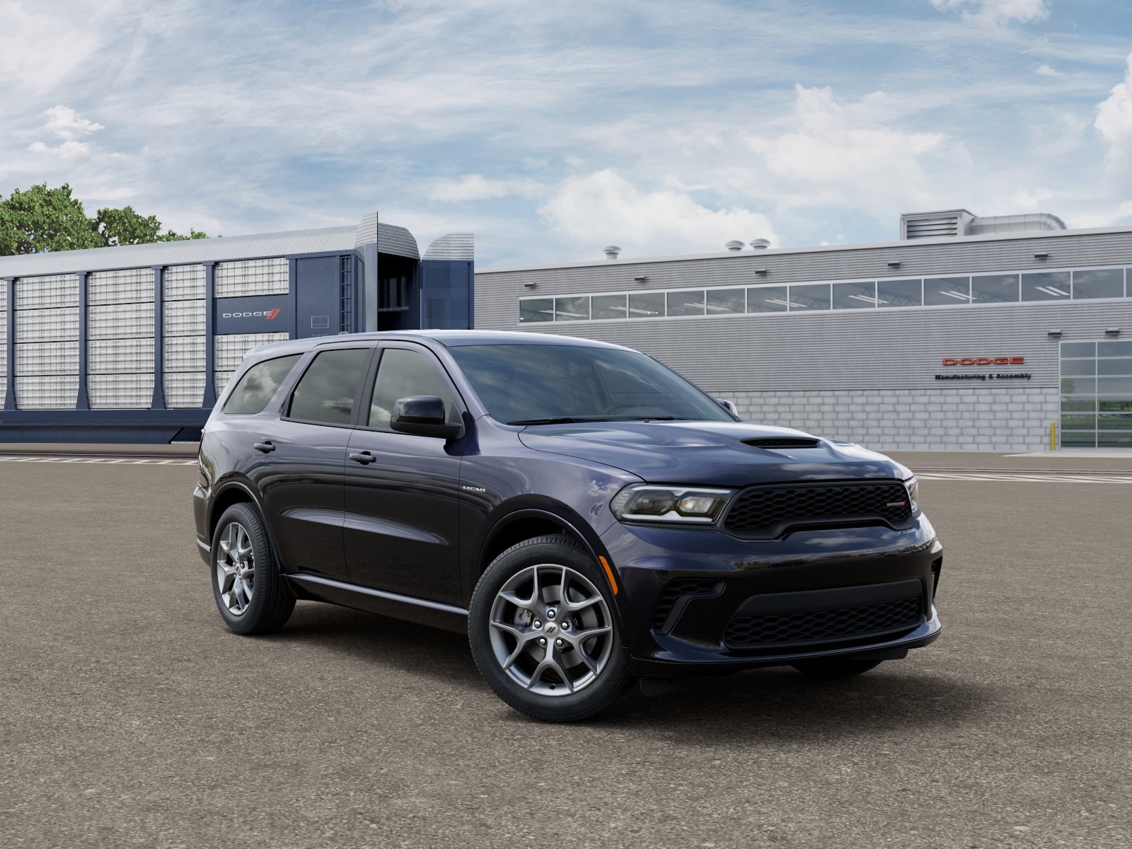 New 2026 Night Moves Exterior Paint Dodge GT image 3
