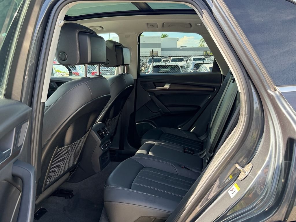 Used 2023 Gray Audi 40 Premium image 11