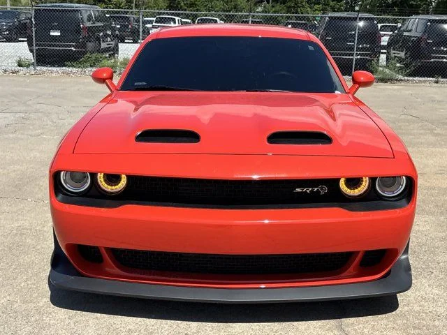 Used 2021 Orange Dodge SRT Hellcat Widebody image 10