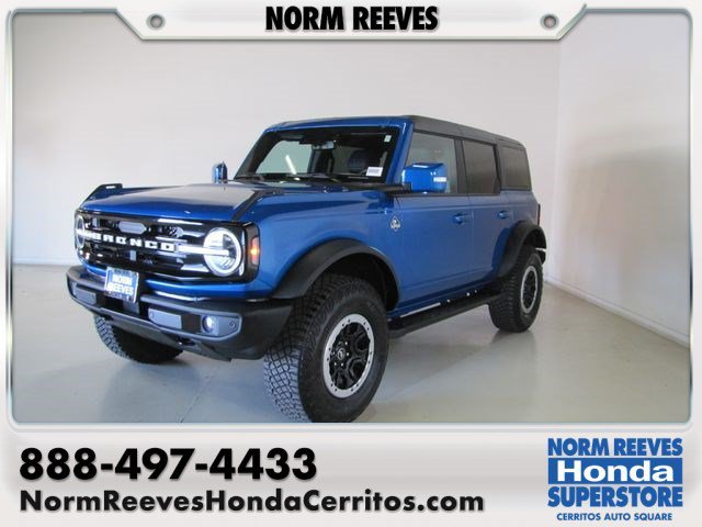 2024 Ford Bronco Outer Banks 4x4's photo