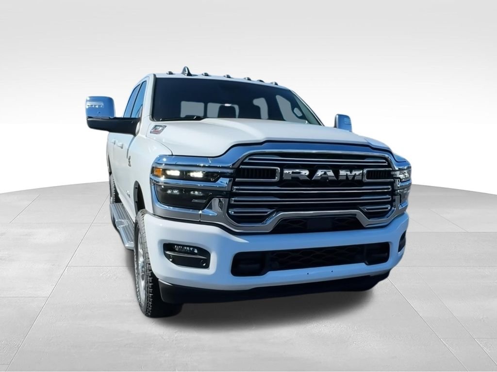 New 2026 White Ram Laramie image 2
