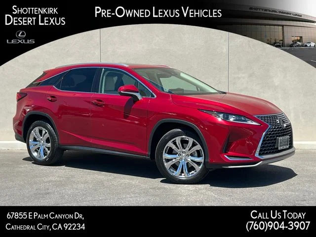 2020 Lexus RX 350