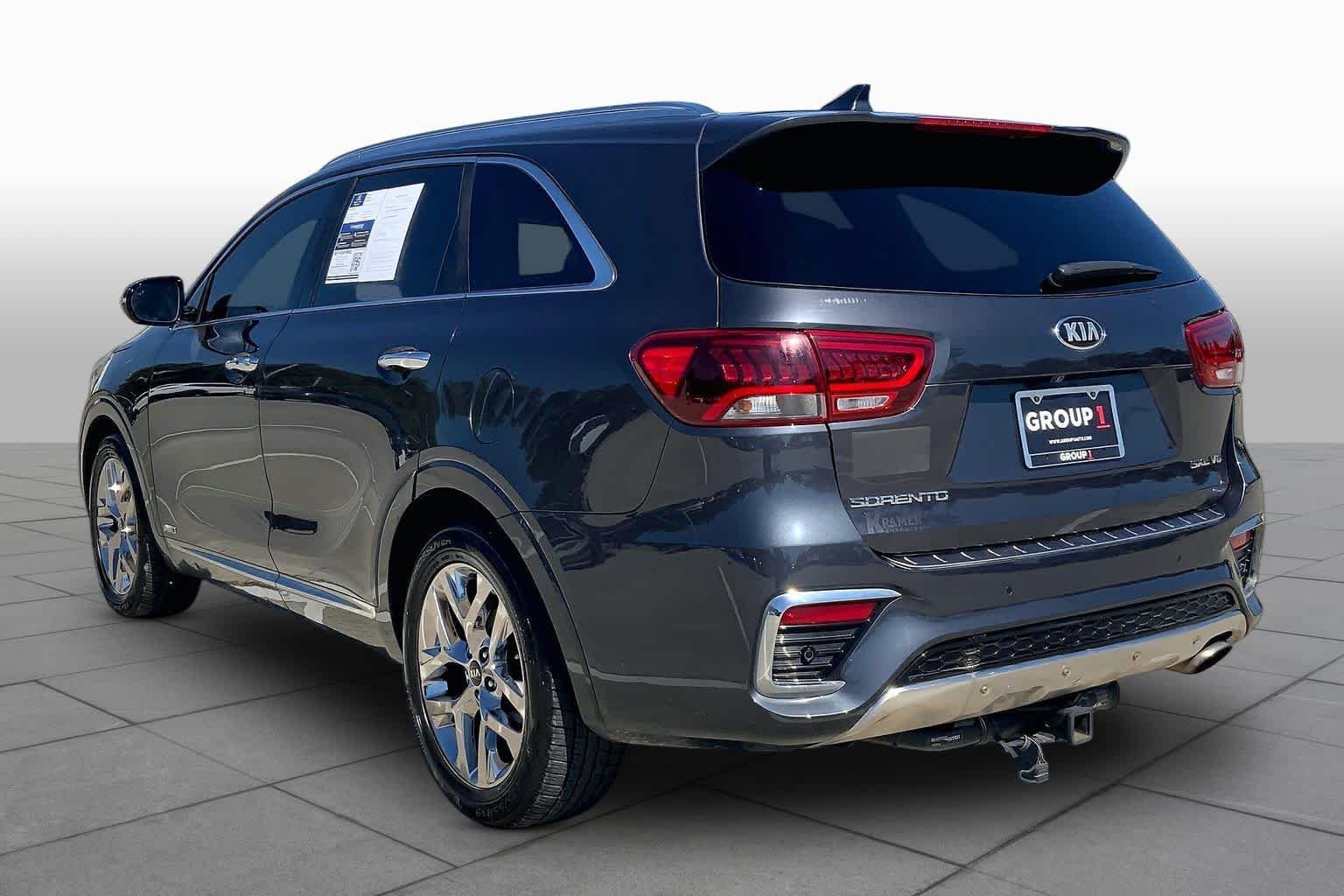 Used 2019 Platinum Graphite Kia SX Limited V6 image 12