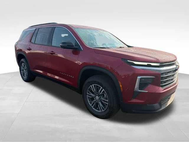 New 2027 Radiant Red Tintcoat Chevrolet LT image 7