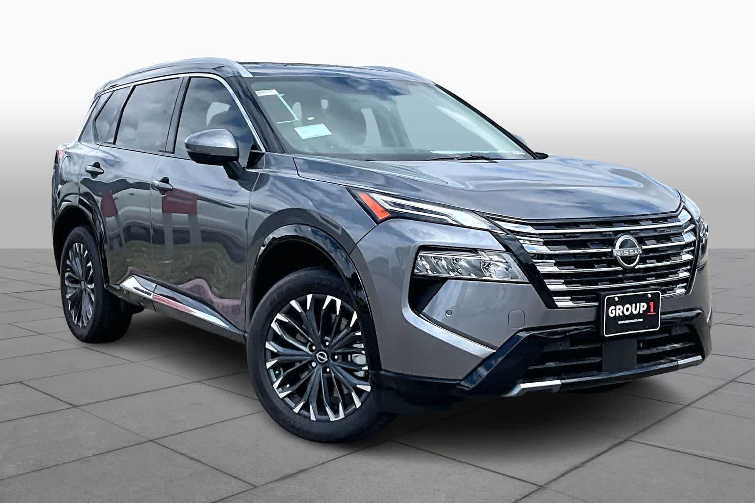 New 2026 Gun Metallic Nissan Platinum image 2
