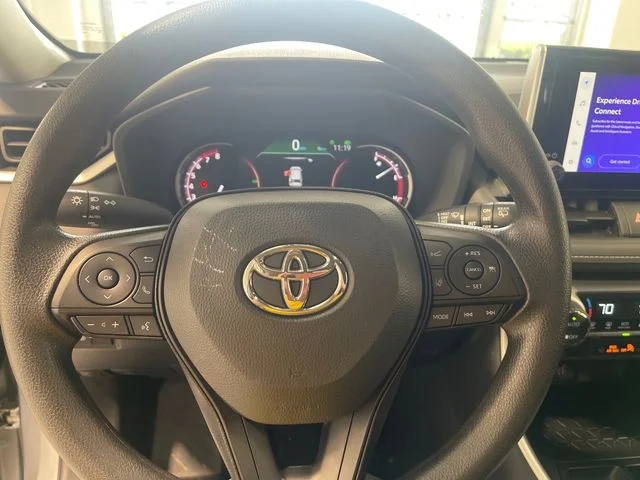 Used 2025 Silver Sky Metallic Toyota XLE image 8