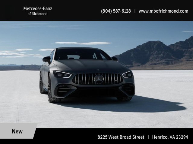 New 2026 MANUFAKTUR Selenite Grey Magno Mercedes-Benz AMG® GT 53 4-Door Coupe image 8