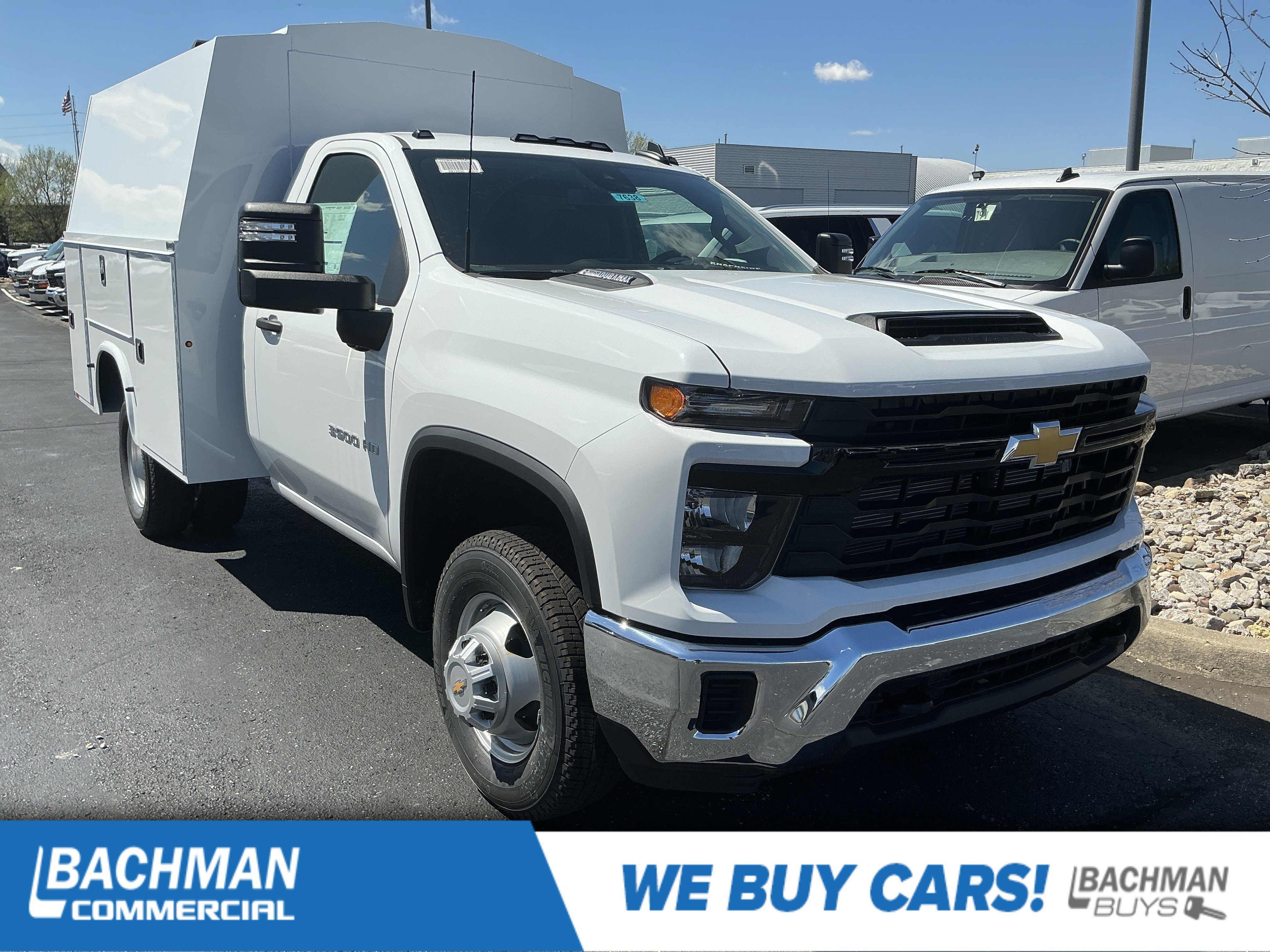 2025 Chevrolet Silverado HD WT 4WD Regular Cab 137.5" WB's photo