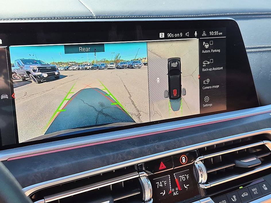Used 2022 Black Sapphire Metallic BMW xDrive40i image 22