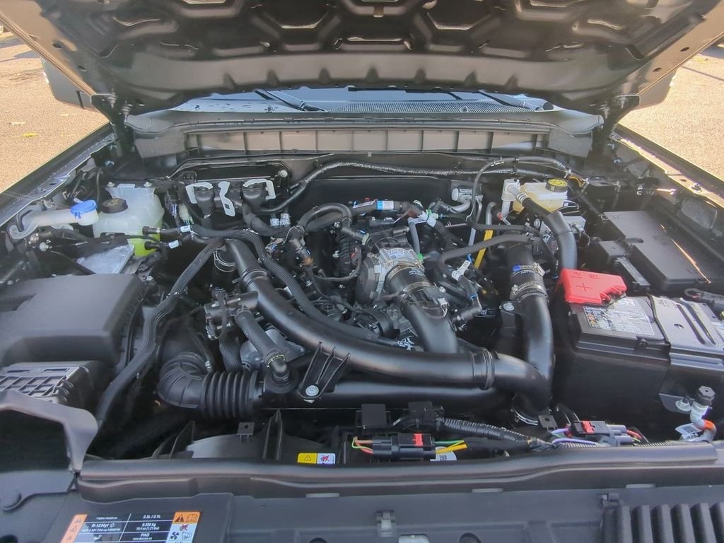 New 2025 Carbonized Gray Metallic Ford Badlands® image 60