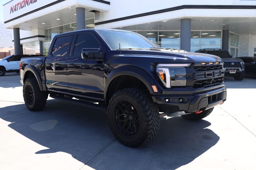 Used 2024 Blue Ford Raptor image 8