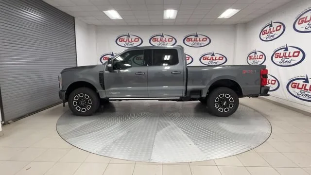 New 2026 Carbonized Gray Metallic Ford Platinum image 7