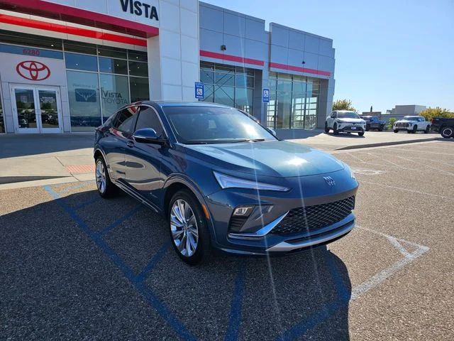Used 2024 Ocean Blue Metallic Buick Avenir image 3