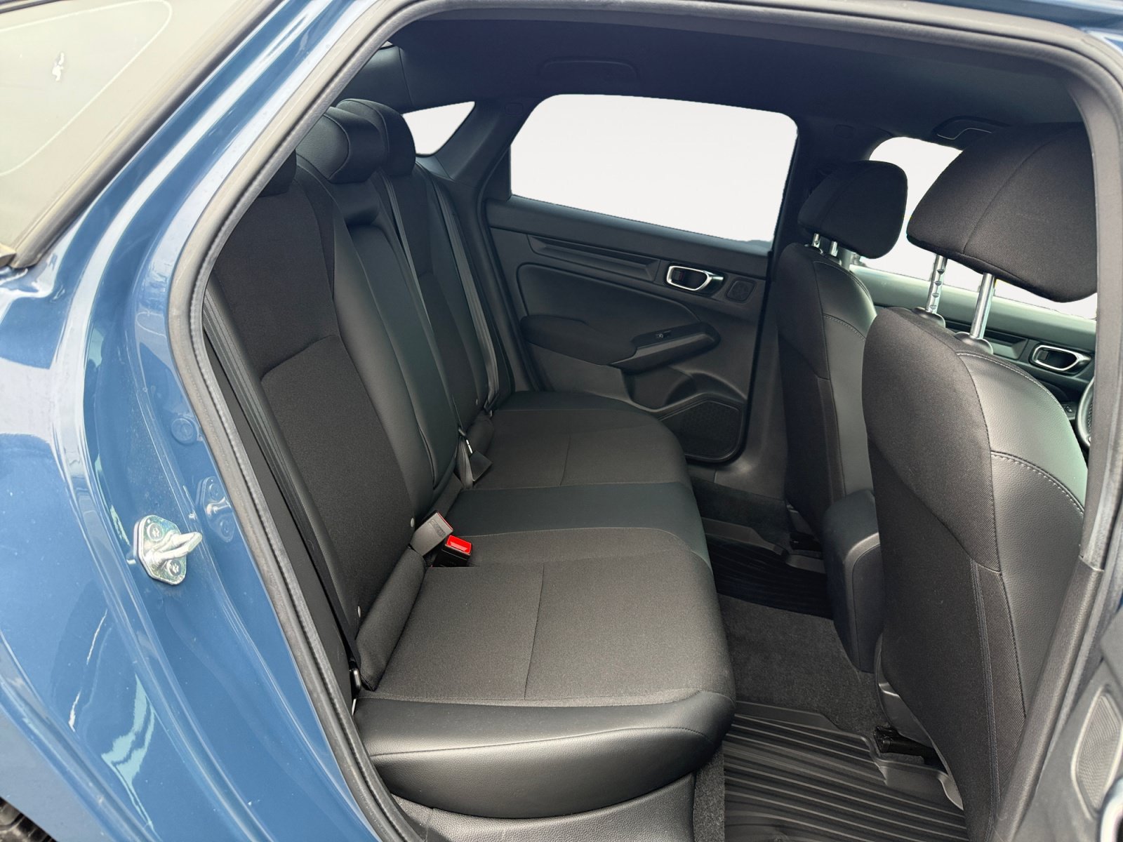 Certified Used 2025 Blue Honda Sport image 18