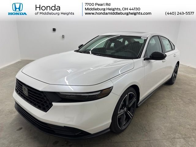 2026 Honda Accord SE