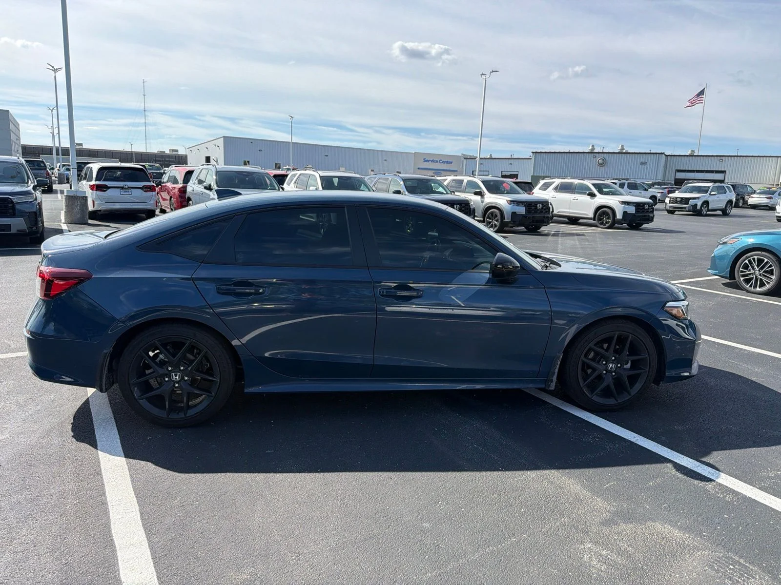 New 2025 Blue Lagoon Pearl Honda Sport image 7