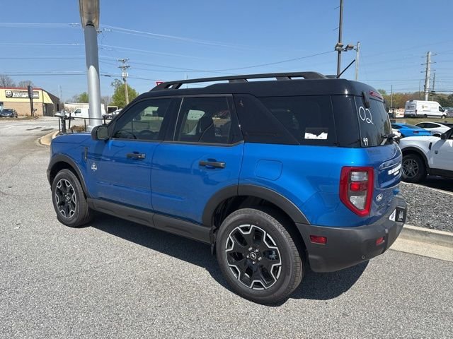 New 2026 Velocity Blue Metallic Ford Outer Banks image 8