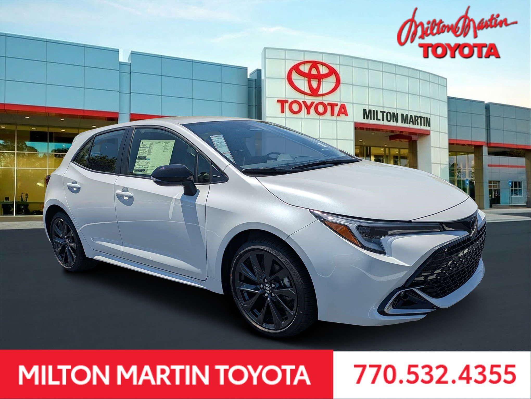 2026 Toyota Corolla XSE CVT's photo