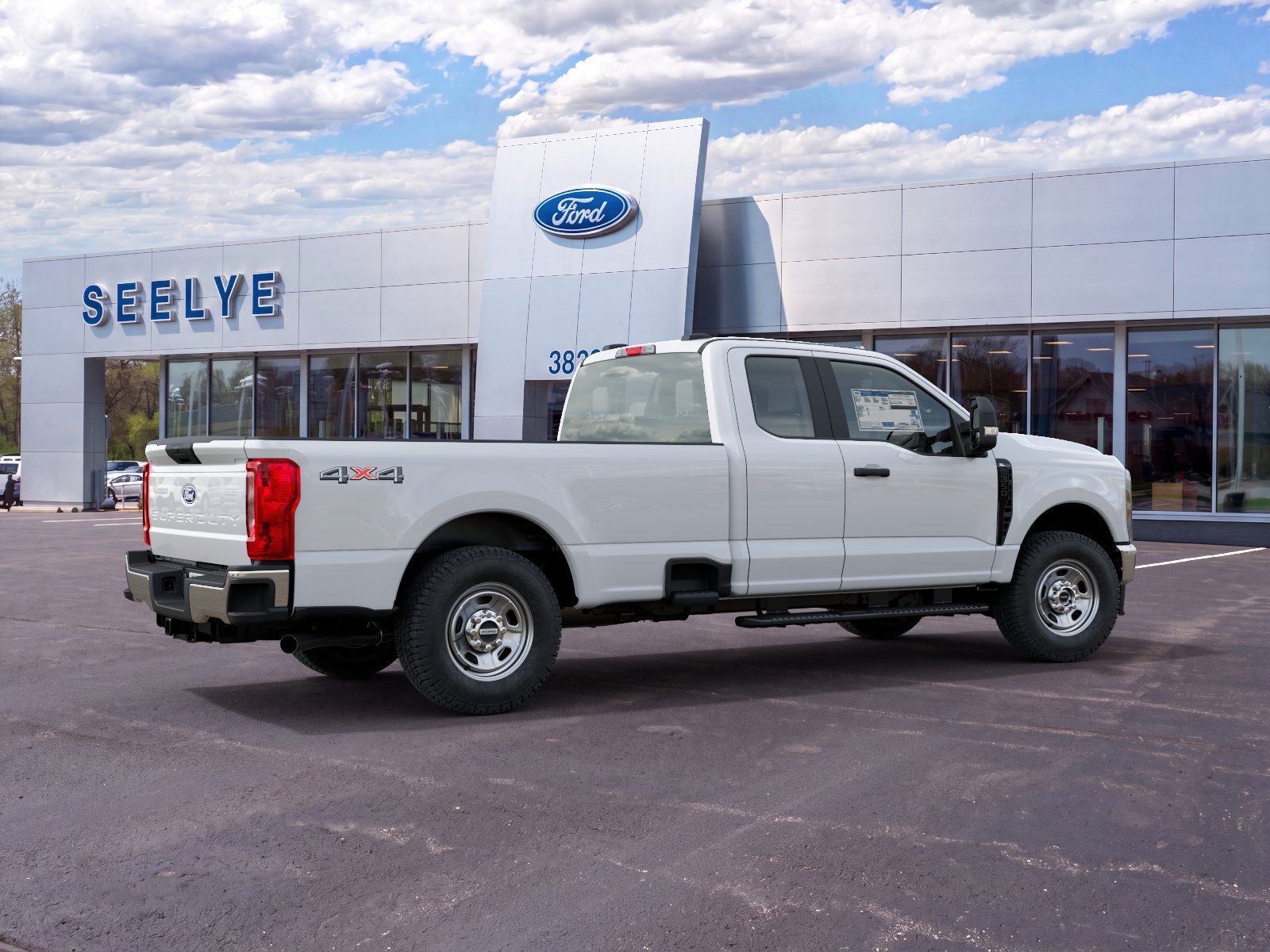 New 2027 White Ford XL image 6