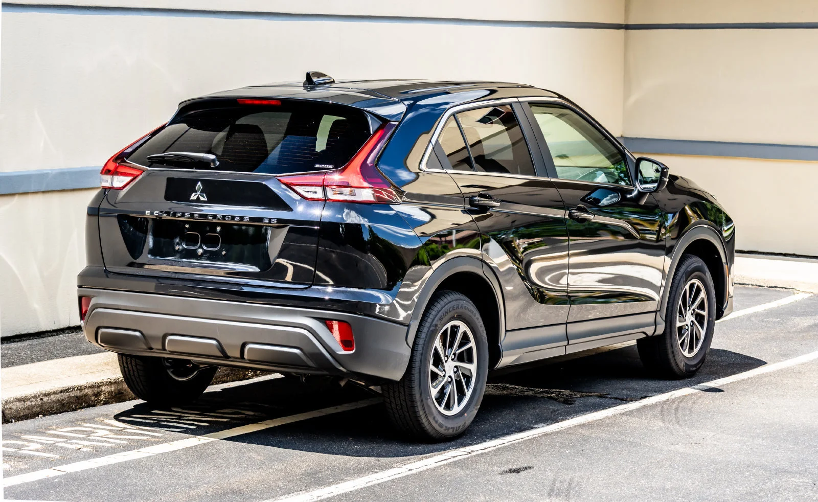 New 2026 Black Mitsubishi ES 1.5T S-AWC image 8