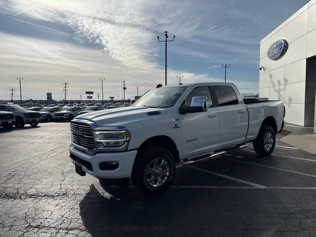 Used 2024 White Ram Laramie image 1