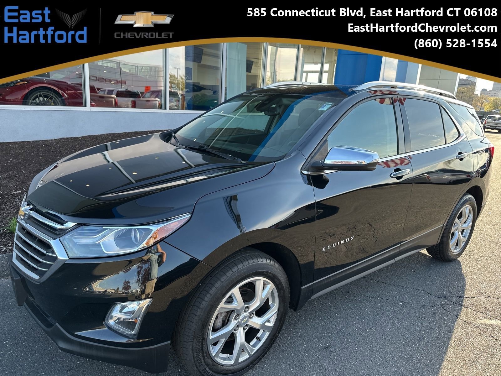 2018 Chevrolet Equinox AWD Premier 1.5T's photo