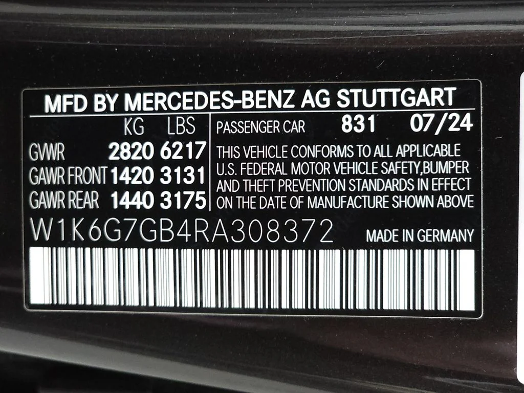 Certified Used 2024 Graphite Gray Metallic Mercedes-Benz S 580 image 41