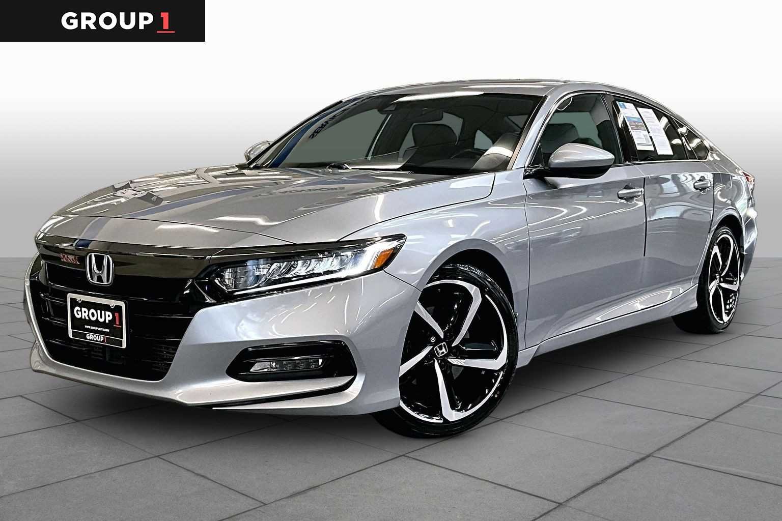 2020 Honda Accord Sedan Sport