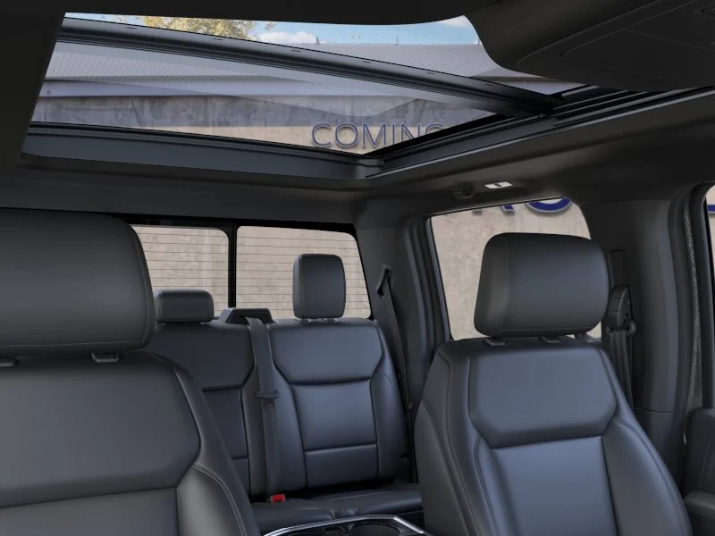 New 2026 Carbonized Gray Metallic Ford XLT image 22