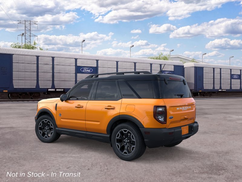 New 2026 Orange Fury Metallic Tri-Coat Ford Outer Banks® image 4