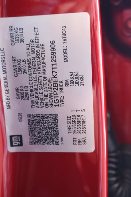 2026 GMC Canyon Elevation - Photo 28
