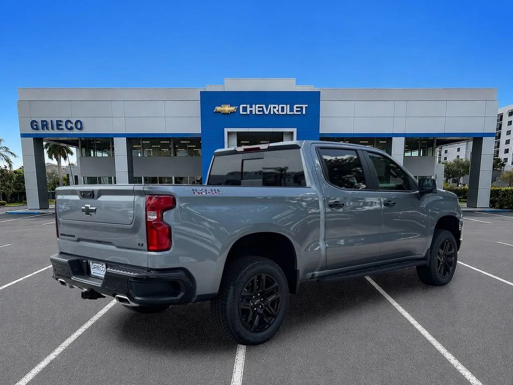 New 2026 Sterling Gray Metallic Chevrolet LT Trail Boss image 7