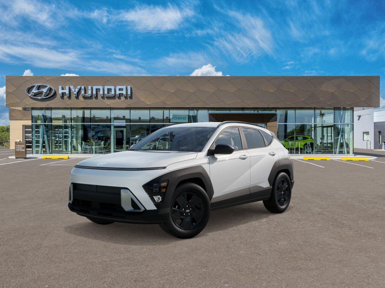 New 2027 Atlas White Hyundai SEL Sport FWD image 1