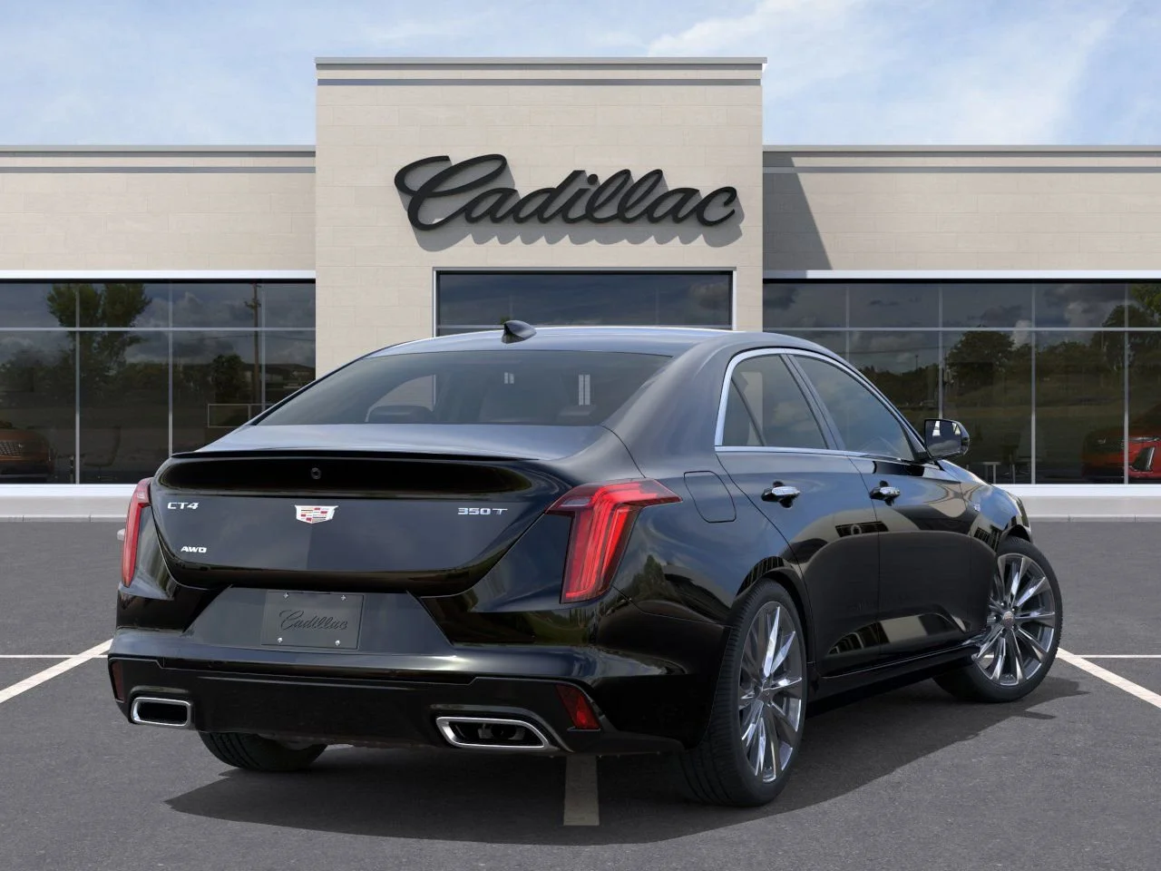 Demo 2026 Black Raven Cadillac Luxury image 4
