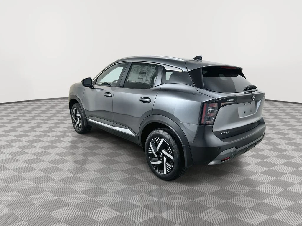 New 2026 Gun Metallic Nissan SV image 6