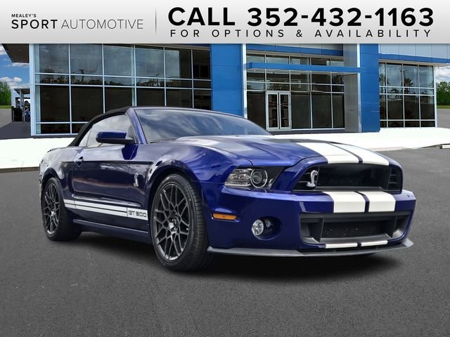 2013 Ford Mustang Shelby GT500 Convertible RWD