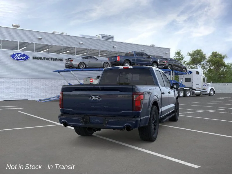 New 2026 Blue Ford XLT image 8