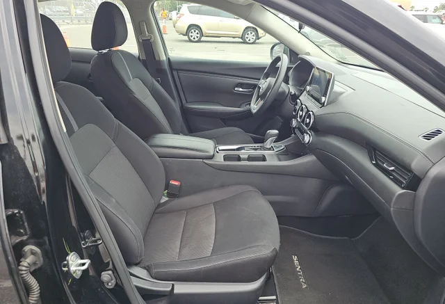 Used 2025 Black Nissan SV image 10