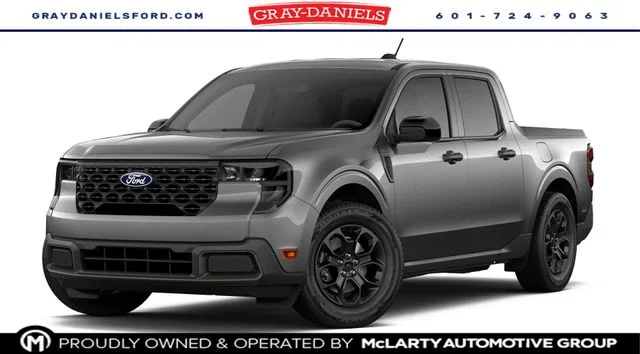 New 2026 Carbonized Gray Metallic Ford XLT image 1