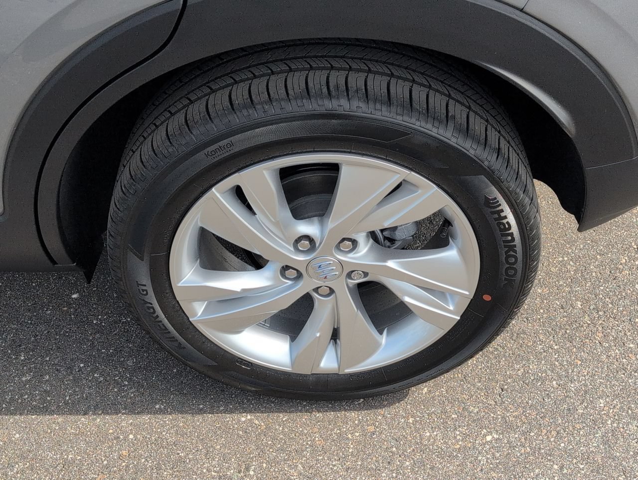 New 2026 Moonstone Gray Metallic Buick Preferred image 30