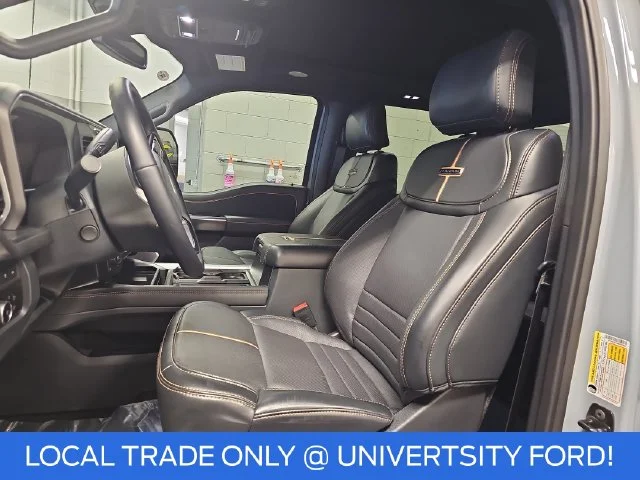 Used 2024 Gray Ford Platinum image 13