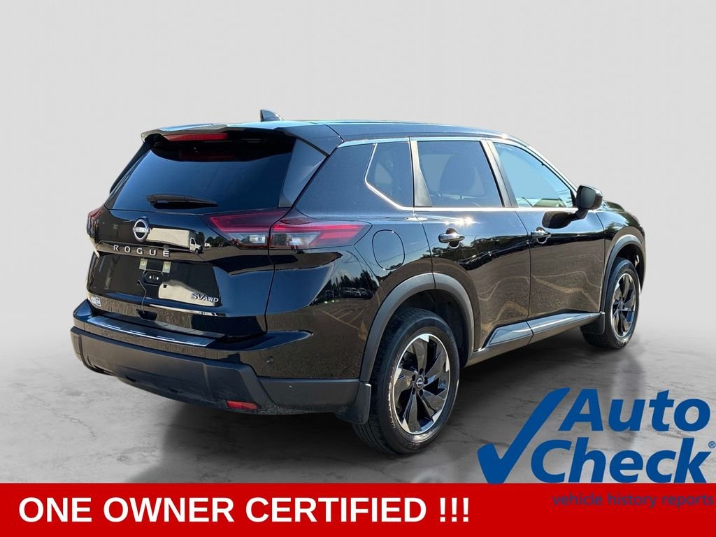 Used 2024 Black Nissan SV image 7