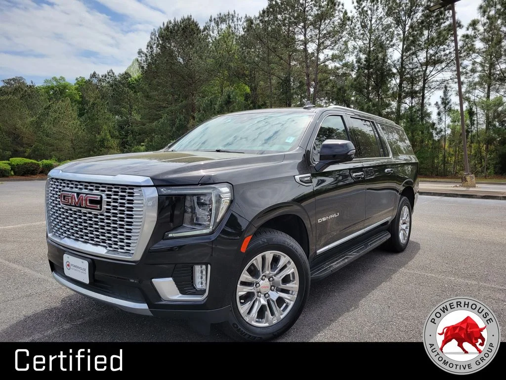 Used 2024 Black GMC Denali image 1